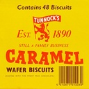 Tunnocks Milk Chocolate Caramel Wafer