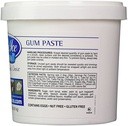 Satin Ice White Gum Paste  Vanilla  2 Pound