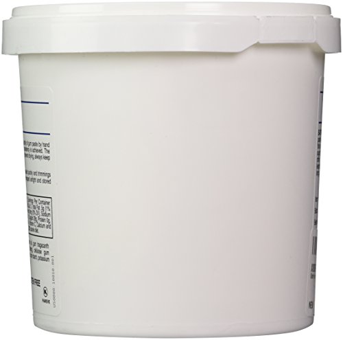 Satin Ice White Gum Paste  Vanilla  2 Pound