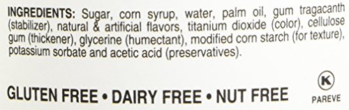 Satin Ice White Fondant  Vanilla  2 Pounds