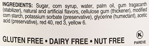 Satin Ice Red Fondant  Vanilla  2 Pounds