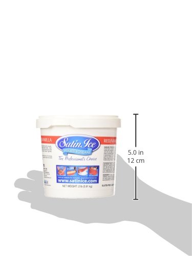 Satin Ice Red Fondant  Vanilla  2 Pounds