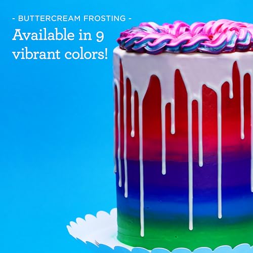 Satin Ice Red Buttercream Frosting - 1lb - Pail