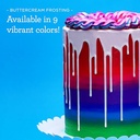 Satin Ice Red Buttercream Frosting - 1lb - Pail