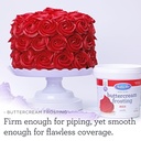 Satin Ice Red Buttercream Frosting - 1lb - Pail