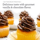 Satin Ice Red Buttercream Frosting - 1lb - Pail