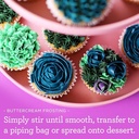 Satin Ice Red Buttercream Frosting - 1lb - Pail