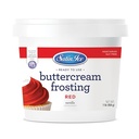 Satin Ice, Red Buttercream Frosting 1 Lb (454g)