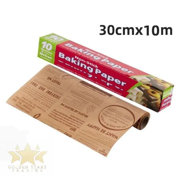 [PP-01] Non Stick Baking Paper (10mx300mm)