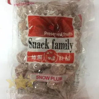 [PR-SF01] Snack Family Preserved Fruits - Snow Plum/Ice Prune (Sweet) 454g