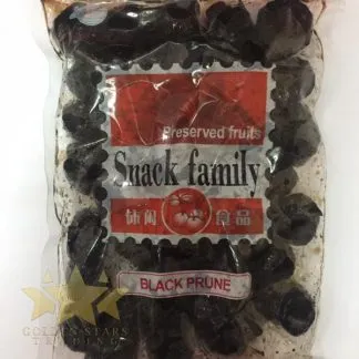 [PR-SF02] Snack Family Preserved Fruits - Black (Sweet) Prune 454g