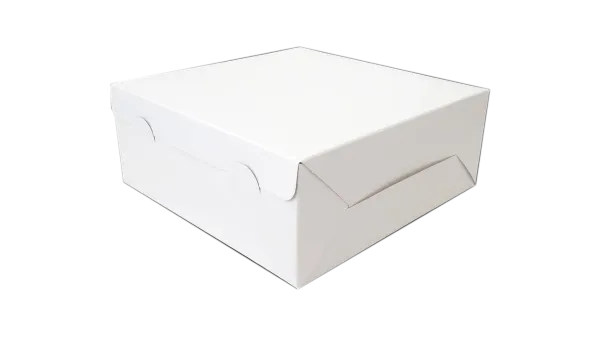 [WCBX-141404] White Cake Box 14"x14"x4"