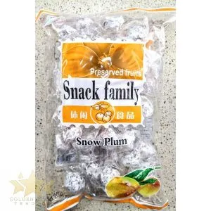 [PR-SF-05] Snack Family Preserved Fruits - Snow Plum/Ice Prune (Sweet) 50ct