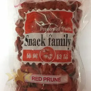 [PR-SF-07] Snack Family Preserved Fruits - Red (Salt) Prune 454g