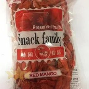 [PR-SF-08] Snack Family Preserved Fruits - Red (Salt) Mango 454g