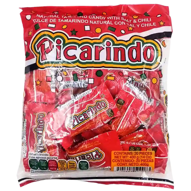 [PR-SF-10] Picarindo Tamarind Candy 20ct