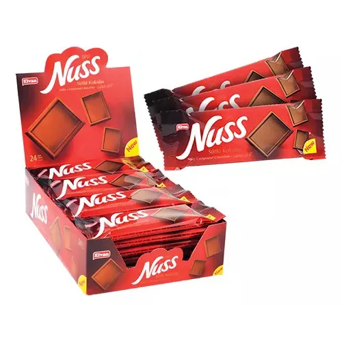 [SN5550] Elvan Nuss Chocolate 15gx24ct