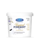 Satin Ice, Tropical Fondant 32 Oz (2 Lb) - White