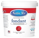 Satin Ice, Fondant 32 Oz (2 Lb) - Red