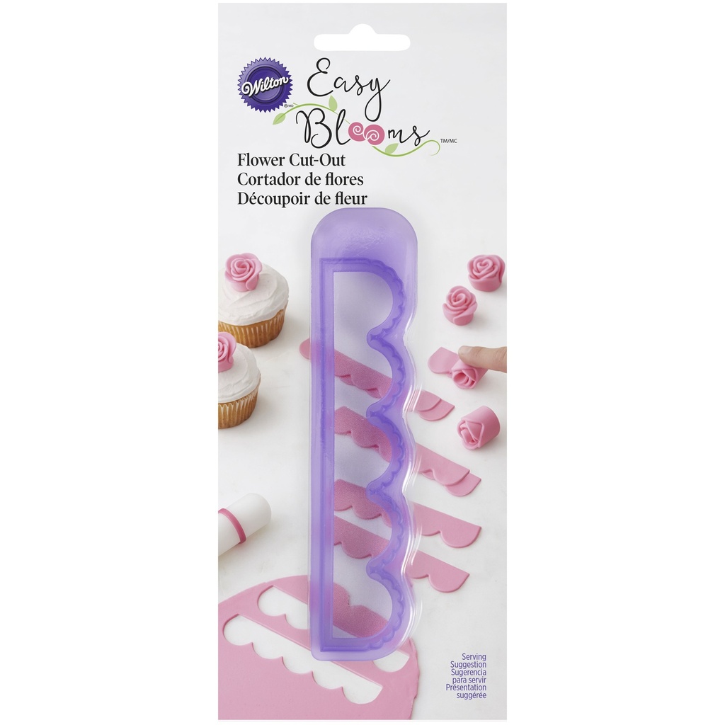 [WLT1977] Wilton Easy Blooms Flower Cut-Outs