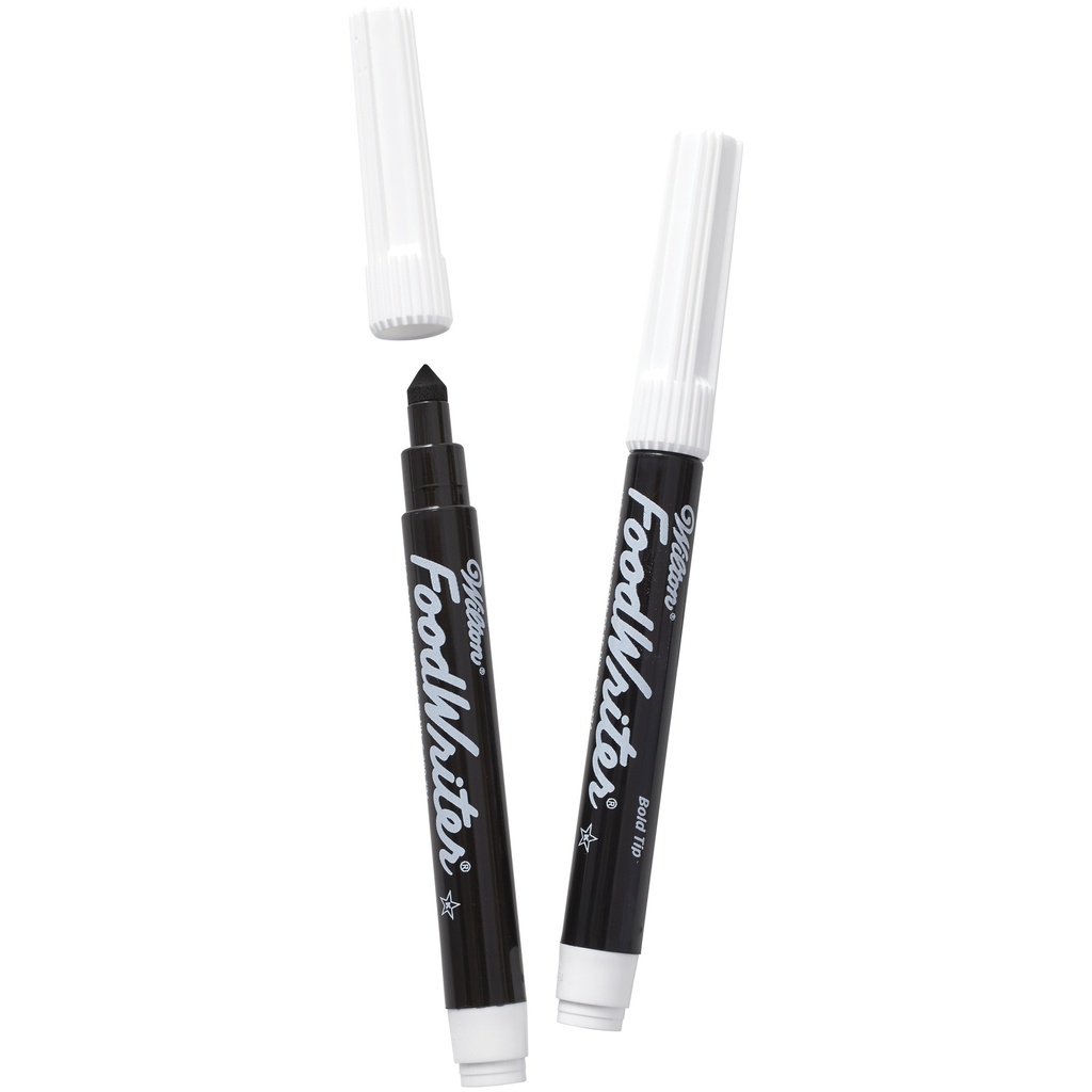 [WLT1925] Wilton, Black Food Markers  2pc Set