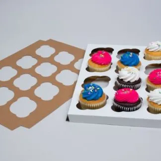 [CCI12] 12 Cavity Cupcake Insert