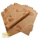 Newspaper Print Parchment Paper (50 Sheets)